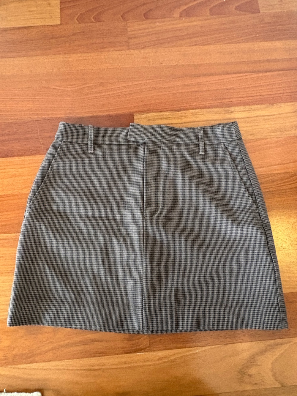 GAP Houndstooth Skirt